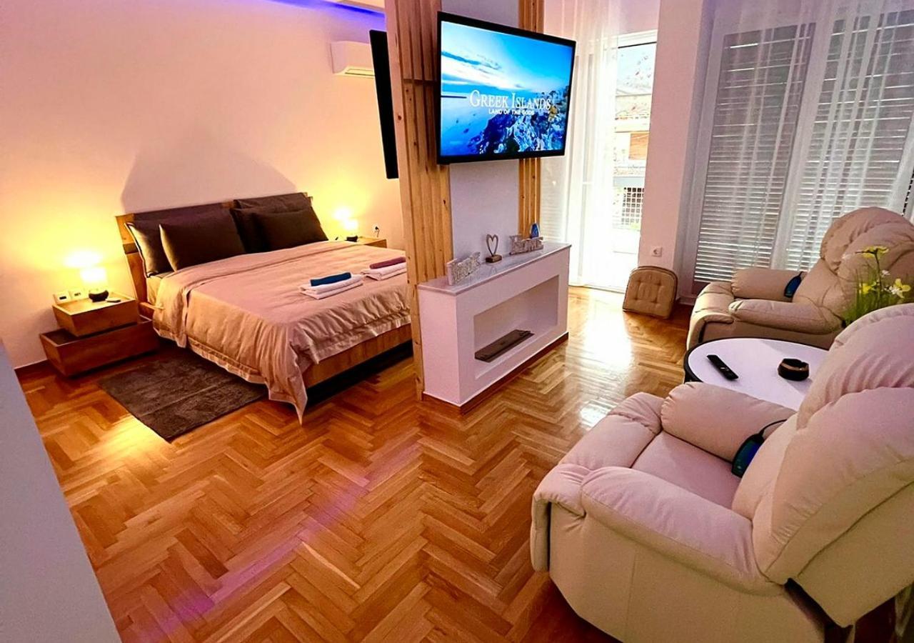 Sea View Studio เอเธนส์ ภายนอก รูปภาพ